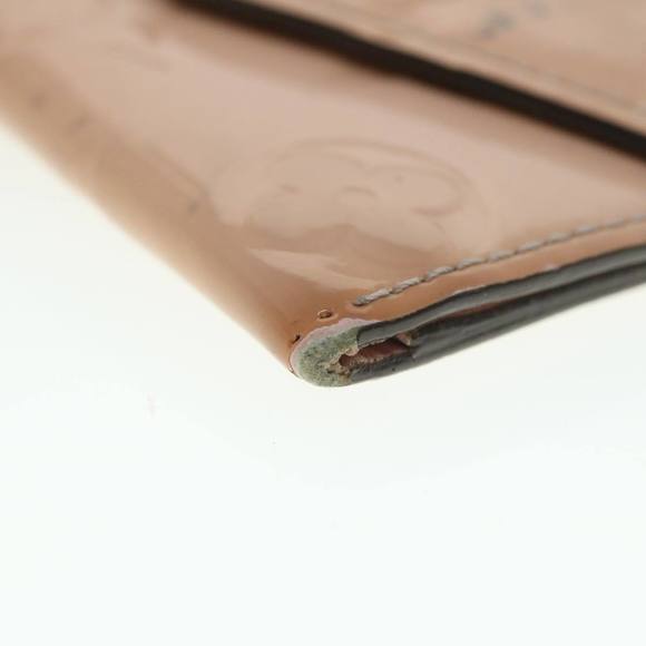 LOUIS VUITTON Vernis Multi Cles 6 Key Case Rose Valerine N62662 LV Auth 55705 - Picture 7 of 16